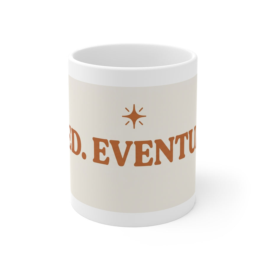Hired. Eventually. - Job Search Humor Coffee Mug
