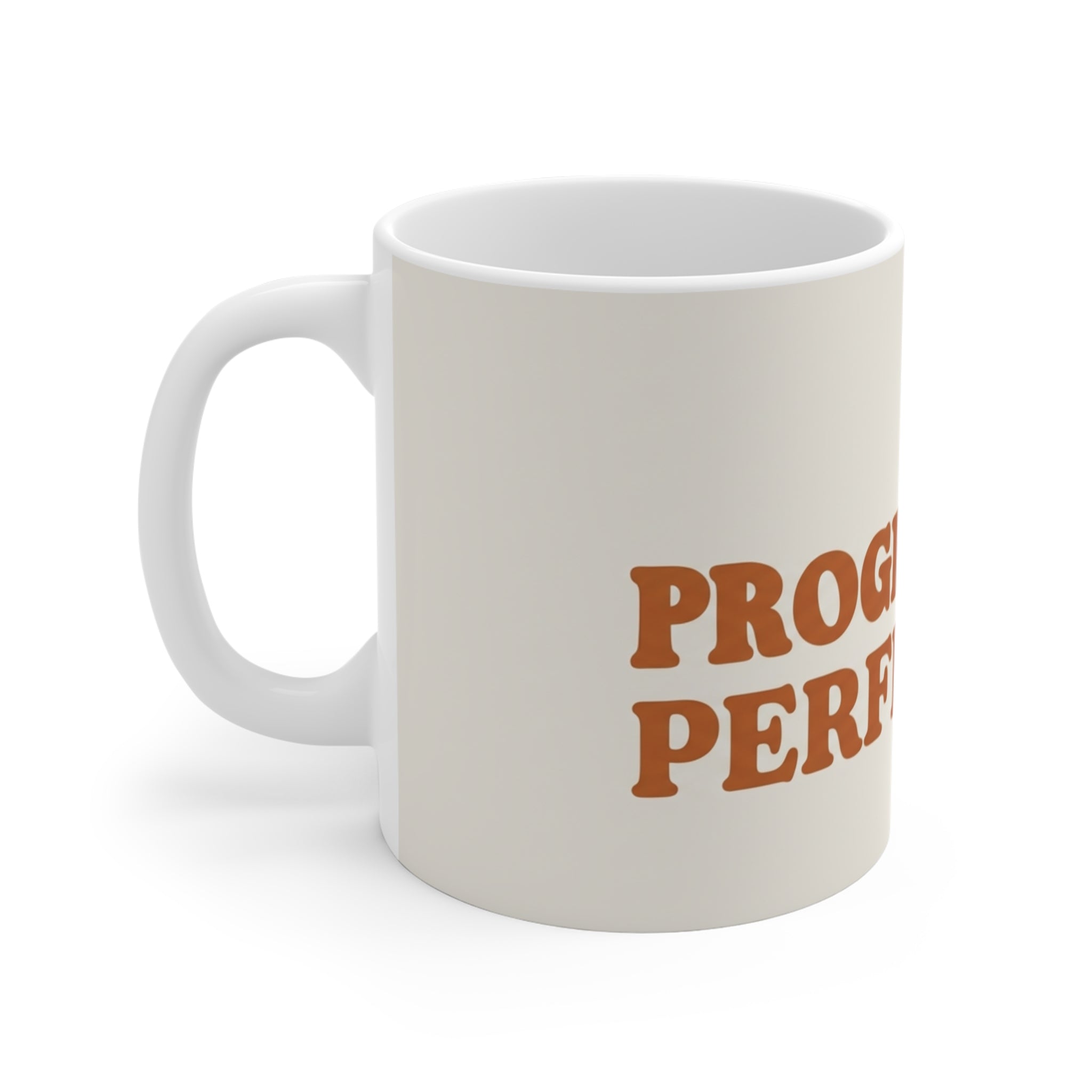 Progress Not Perfection - Anxiety Affirmation Coffee Mug