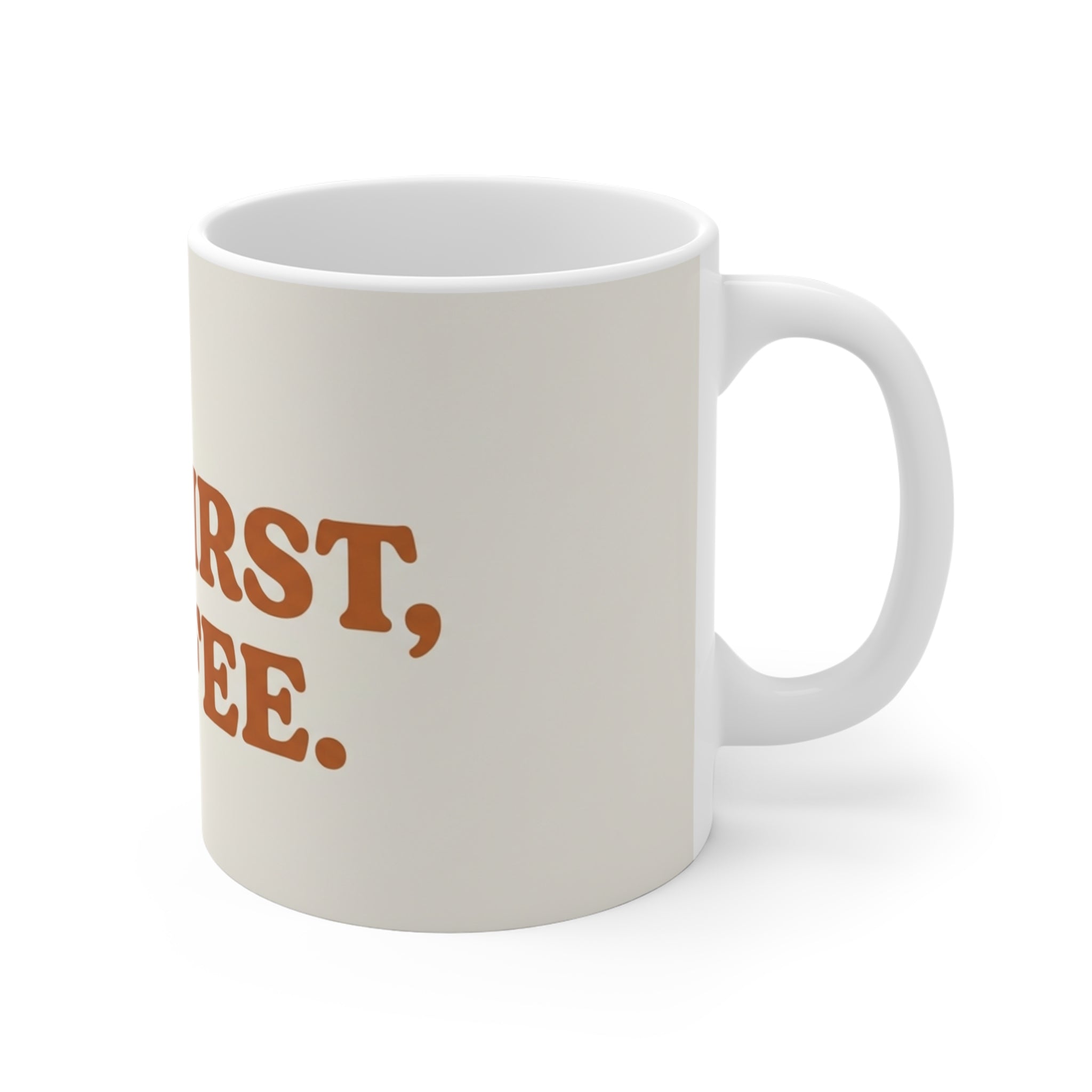 But First, Coffee (And My To-Do List) - Freelancer Mug