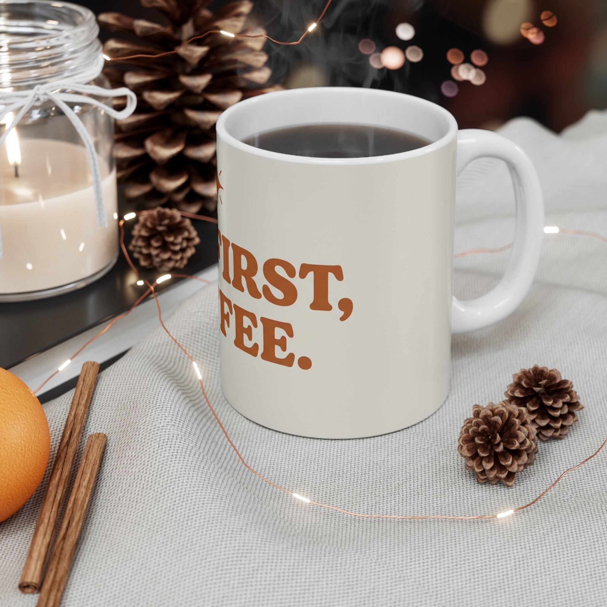 But First, Coffee (And My To-Do List) - Freelancer Mug