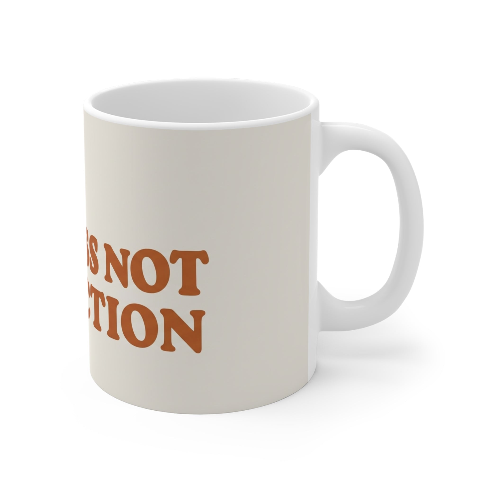 Progress Not Perfection - Anxiety Affirmation Coffee Mug