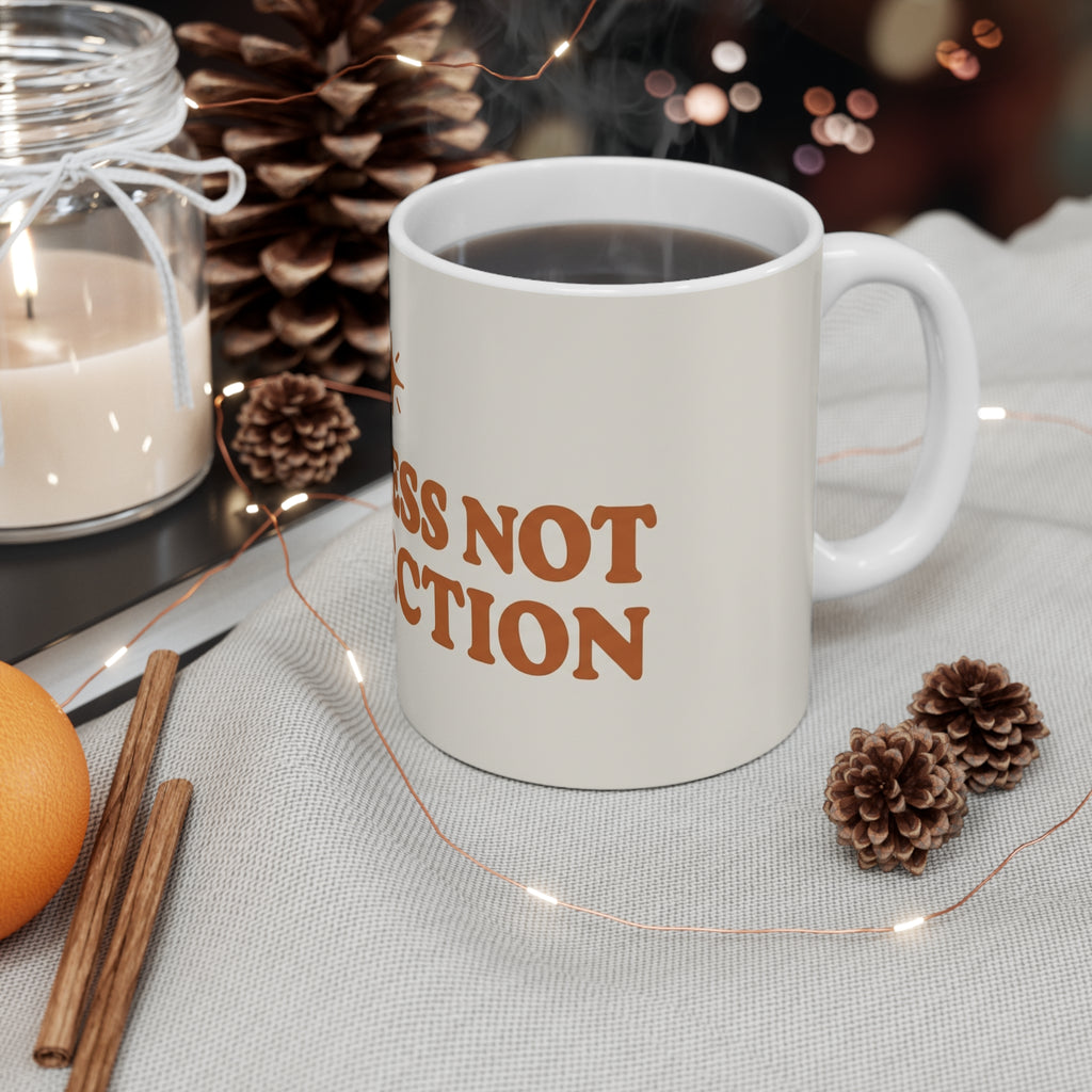 Progress Not Perfection - Anxiety Affirmation Coffee Mug