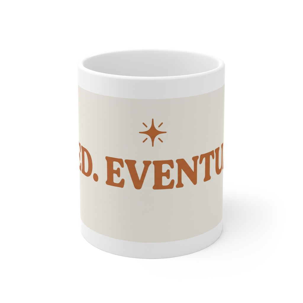Hired. Eventually. - Job Search Humor Coffee Mug